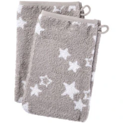 Waschhandschuh Bio-Baumwolle 2er Set Türkis -Hans Natur Kindersale 2aa4e9bb 295965 1