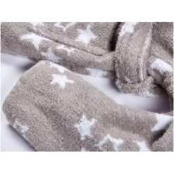 Kinder Bademantel Mit Kapuze Bio-Baumwolle Sternchen Grau 12 Kinder Bademantel Mit Kapuze Bio-Baumwolle Sternchen Grau -Hans Natur Kindersale 2ae77a8a 295861