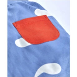 Kinder Shorts Bio-Baumwolle Wal Blau -Hans Natur Kindersale 2b5417c1 286993