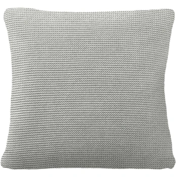 Kissenbezug 50x50 Cm Bio Baumwolle Light Grey-melange 11 Kissenbezug 50x50 Cm Bio Baumwolle Light Grey-melange – Bild 11