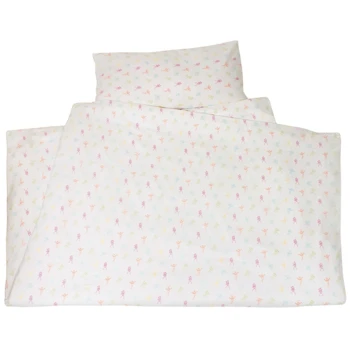 Kinderbettwäsche Bio-Baumwolle Stern Grau 5 Kinderbettwäsche Bio-Baumwolle Stern Grau – Bild 5