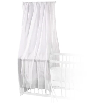 Betthimmel Baldachin Bio-Baumwolle Himbeer 5 Betthimmel Baldachin Bio-Baumwolle Himbeer – Bild 5