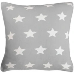 Kissenbezug 40x40 Cm Bio Baumwolle, Elefanten Grey -Hans Natur Kindersale 2d272d7f 312139