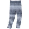 Baby Und Kinder Leggings Bio-Baumwolle Blau Geringelt