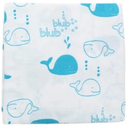 Spucktücher Bio-Baumwolle 3er-Set Blue -Hans Natur Kindersale 2e7e7779 227542