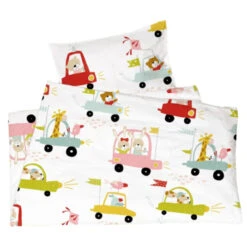 Kinderbettwäsche Zum Wenden Bio-Baumwolle Jersey Sand -Hans Natur Kindersale 2edce7e9 235538 7