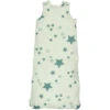 Winterschlafsack Baby, Daunen Stern Mint