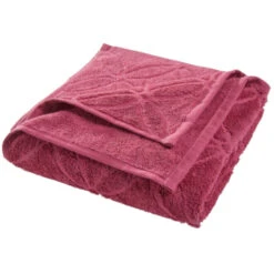 Handtuch Bio-Baumwolle Frottee Streifen Fliederbeere -Hans Natur Kindersale 2f67ff47 293287 8