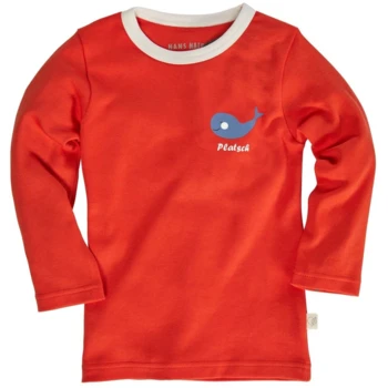 Kinder Langarmshirt Bio-Baumwolle Grün-off White 10 Kinder Langarmshirt Bio-Baumwolle Grün-off White – Bild 10