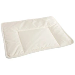 Natur Babykissen Flach Maisvlies