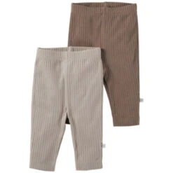 Baby Und Kinder Leggings Bio-Baumwolle 2er Set Grau-greige -Hans Natur Kindersale 32cb0dec 316904 3