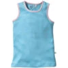 Kinder Unterhemd Bio-Baumwolle Türkis