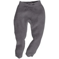 Baby Hose Mit Füßchen Bio-Baumwolle Strick Hellgrau Melange 15 Baby Hose Mit Füßchen Bio-Baumwolle Strick Hellgrau Melange -Hans Natur Kindersale 341a54ea 288089 1
