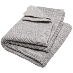 Babydecke Bio-Baumwolle Strick-Qualität Perl Natur -Hans Natur Kindersale 352ebab9 311712 1