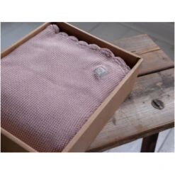 Kuscheldecke Für Erwachsene Bio-Baumwolle Altrosa -Hans Natur Kindersale 363d9105 322442