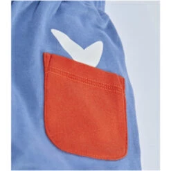 Kinder Shorts Bio-Baumwolle Blau -Hans Natur Kindersale 36412bf2 286961