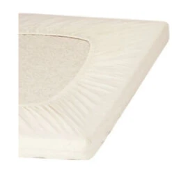 Spannbettlaken Bio-Jersey Für Beistellbett, Natur