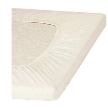 Spannbettlaken Bio-Jersey Für Beistellbett, Natur 1 Spannbettlaken Bio-Jersey Für Beistellbett, Natur
