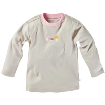 Kinder Langarmshirt Bio-Baumwolle Pilz Rosa 15 Kinder Langarmshirt Bio-Baumwolle Pilz Rosa – Bild 15