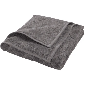 Gästehandtuch Bio-Baumwolle Frottee Raute 2er Set Fliederbeere 12 Gästehandtuch Bio-Baumwolle Frottee Raute 2er Set Fliederbeere – Bild 12