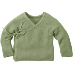 Baby Und Kinder Jacke Zum Wickeln Strick-Qualität Bio-Baumwolle Beige -Hans Natur Kindersale 375d49a3 347178 1