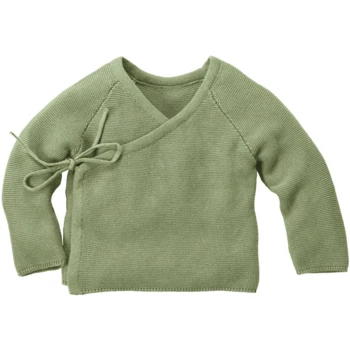 Baby Und Kinder Jacke Zum Wickeln Strick-Qualität Bio-Baumwolle Petrol 6 Baby Und Kinder Jacke Zum Wickeln Strick-Qualität Bio-Baumwolle Petrol – Bild 6