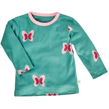 Kinder Langarmshirt Bio-Baumwolle Pilz Rosa 10 Kinder Langarmshirt Bio-Baumwolle Pilz Rosa – Bild 10
