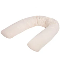 Stillkissen, 200 Cm, Dinkelspreufüllung (kbA) -Hans Natur Kindersale 381699b9 244588 2