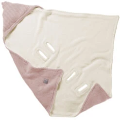 Einschlagdecke Babyschale Bio-Baumwolle Altrosa -Hans Natur Kindersale 38ec08fd 341250