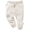 Baby Hose Strick-Qualität Bio-Baumwolle Ecru