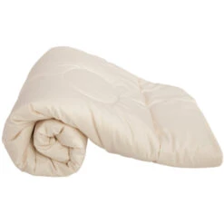 Baby- Und Kinderbettdecke Merino-Lammschurwolle (kbT)