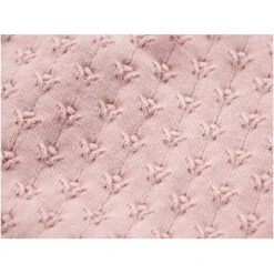 Baby Jacke Zum Wickeln Bio-Baumwolle Ajourstrick Blümchen Rosé -Hans Natur Kindersale 3c79868d 343386