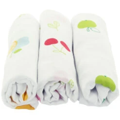 Spucktücher Bio-Baumwolle 3er-Set Blue -Hans Natur Kindersale 3e9a0158 267523 1