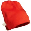 Kinder Mütze Bio-Baumwolle Rot