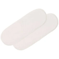 Windeleinlagen Bio-Baumwolle 2er Set 5-lagig, 14 X 41 Cm
