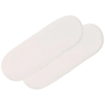 Windeleinlagen Bio-Baumwolle 2er Set 5-lagig, 14 X 41 Cm 1 Windeleinlagen Bio-Baumwolle 2er Set 5-lagig, 14 X 41 Cm