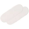Windeleinlagen Bio-Baumwolle 2er Set 6-lagig, 14 X 41 Cm