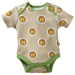 Baby Body Kurzarm Bio Baumwolle Off White -Hans Natur Kindersale 4028db73 276859 2