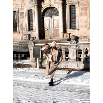 Baby Und Kinder Jacke BioSchurwolle Walk Mit Teddyfutter Taupe 2 Baby Und Kinder Jacke BioSchurwolle Walk Mit Teddyfutter Taupe – Bild 2