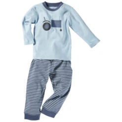 Kinder Schlafanzug 2-teilig Bio-Baumwolle Waldtiere -Hans Natur Kindersale 40960424 301830 4