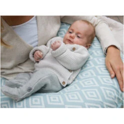 Baby Hose Mit Füßchen Bio-Baumwolle Strick Hellgrau Melange 11 Baby Hose Mit Füßchen Bio-Baumwolle Strick Hellgrau Melange -Hans Natur Kindersale 4134277a 319972