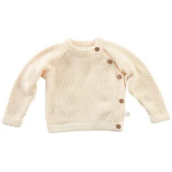Baby Jacke Perl-Strick Bio-Baumwolle Beige Melange 9 Baby Jacke Perl-Strick Bio-Baumwolle Beige Melange -Hans Natur Kindersale 41b0498f 316976