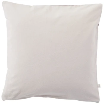 Kissenbezug Bio-Baumwolle Biber-Qualität Grau 2 Kissenbezug Bio-Baumwolle Biber-Qualität Grau – Bild 2