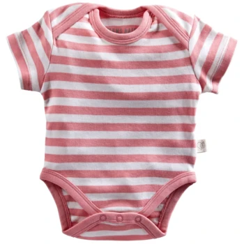 Baby Body Kurzarm Bio-Baumwolle Apfel 8 Baby Body Kurzarm Bio-Baumwolle Apfel – Bild 8