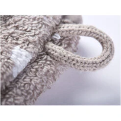 Waschhandschuh Bio-Baumwolle 2er Set Sternchen Grau -Hans Natur Kindersale 48e0f78a 295949