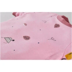 Baby T-Shirt Bio-Baumwolle Garten Rosa -Hans Natur Kindersale 49018664 304593