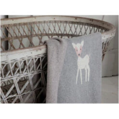 Babydecke Bio-Baumwolle Rehkids -Hans Natur Kindersale 49c91272 326165