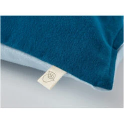Kissenbezug Bio-Baumwolle Biber-Qualität Blau -Hans Natur Kindersale 4ab01eb0 305518