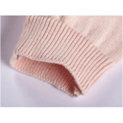 Baby Hose Strick-Qualität Bio-Baumwolle Rose Melange -Hans Natur Kindersale 4b3cc6f0 296902