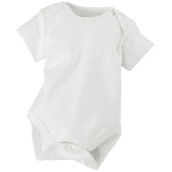 Baby Body Kurzarm Bio-Baumwolle Flamingo 4 Baby Body Kurzarm Bio-Baumwolle Flamingo – Bild 4